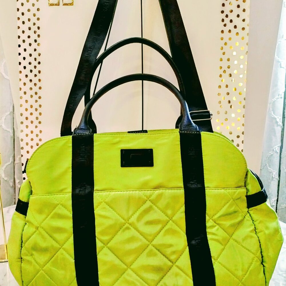 STEVE MADDEN NEON GREEN TOTE - Picture 3 of 12
